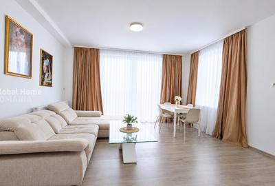 Apartament cu 3 camere decomandat, mobilat în Central
