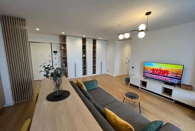 Apartament cu 3 camere semidecomandat, mobilat în Aviației