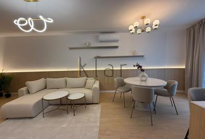 Apartament cu 2 camere semidecomandat, mobilat în Mărăști