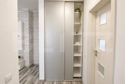 Apartament cu 2 camere semidecomandat, mobilat în Florești - 6