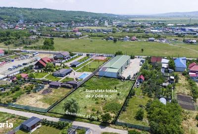 Teren de 2060 mp, în Muntenii de Jos