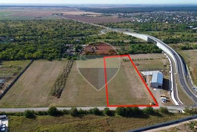 Teren Construcții intravilan de 12700 mp, în Brănești