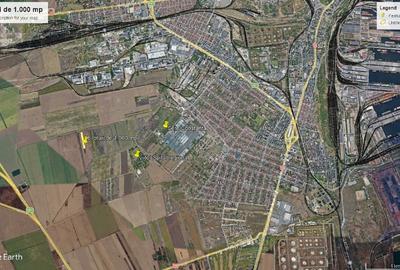 Teren agricol extravilan de 1000 mp, în Viile Noi