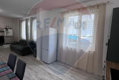 Apartament cu 2 camere semidecomandat, mobilat în Sânmartin - 3
