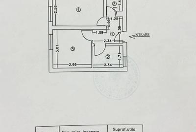 Apartament cu 2 camere decomandat în Nord - 5