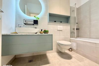 Apartament cu 2 camere, mobilat în Central - 1