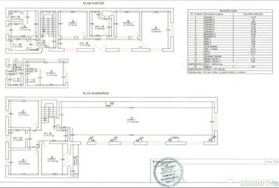 Casă cu 7 camere cu Teren 700 Mp în Elisabetin