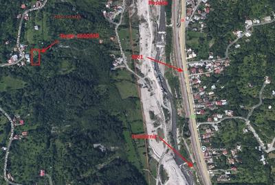 Teren de 1600 mp, în Podul lui Neag