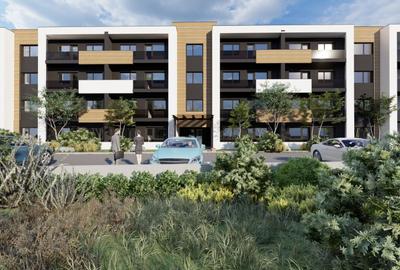 Apartament cu 2 camere decomandat în Nord