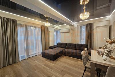Apartament cu 2 camere decomandat, mobilat în Faleza Nord