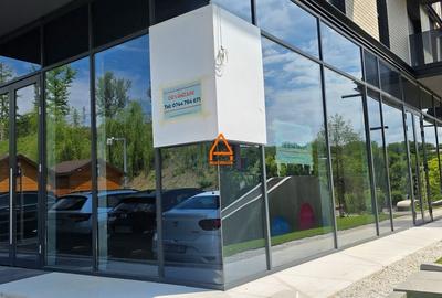 Spațiu comercial, de 130 mp, în Podu Roș