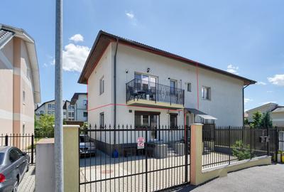 Apartament cu 4 camere decomandat, mobilat în Tractorul - 2