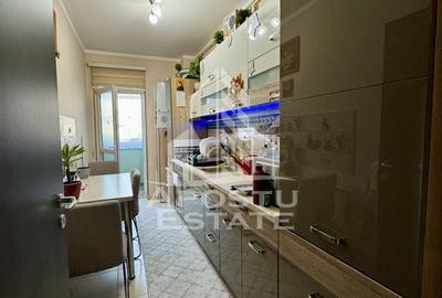 Apartament cu 3 camere semidecomandat, mobilat în Giroc - 6