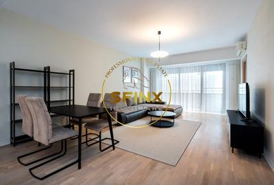 Apartament cu 4 camere semidecomandat, mobilat în Herăstrău - 1