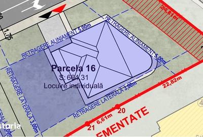 Teren de 483 mp, în Borhanci