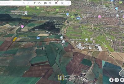 Teren agricol extravilan de 20000 mp, în Sud - 3