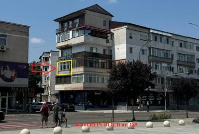 Apartament cu 2 camere decomandat în Bârlad