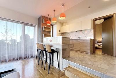 Apartament cu 2 camere semidecomandat, mobilat în Drumul Poienii