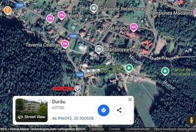 Garsonieră decomandată în Durău - 2