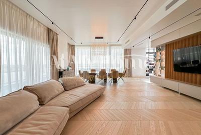 Penthouse cu 5 camere decomandat, mobilat în Băneasa - 3