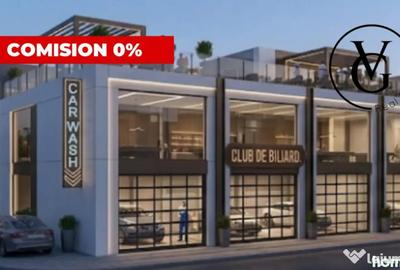 Spațiu comercial, de 242 mp, în C5