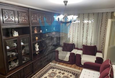 Apartament cu 4 camere decomandat, mobilat în Rahova
