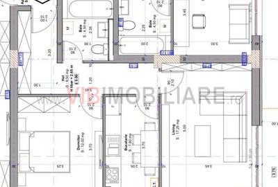 Apartament cu 2 camere în Ghencea - 2