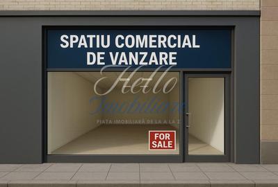 Spațiu comercial, de 100 mp, în Central