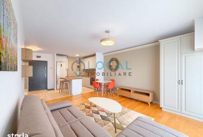 Apartament cu 2 camere semidecomandat, mobilat în Central - 1