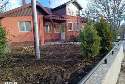 Casă cu 3 camere semidecomandat cu Teren 1500 Mp în Românești - 18