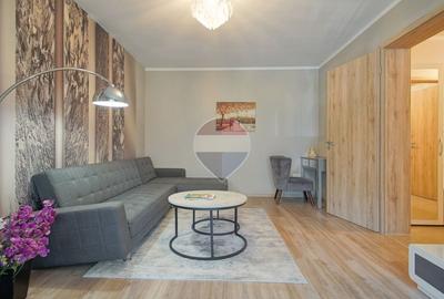 Apartament cu 2 camere decomandat, mobilat în Tractorul