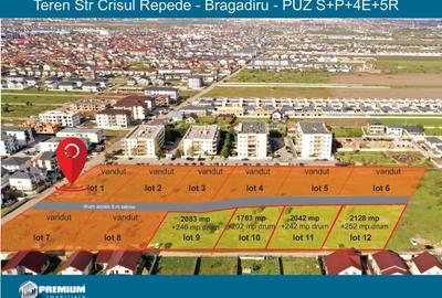 Teren Construcții intravilan de 2380 mp, în Central