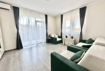 Apartament cu 2 camere decomandat, mobilat în Giroc