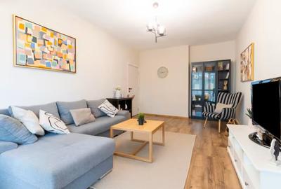 Apartament cu 2 camere decomandat în Crângași
