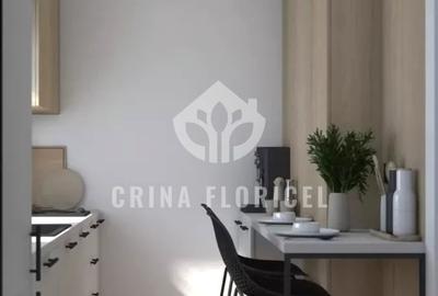 Apartament cu 2 camere, mobilat în Floreasca