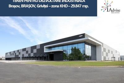 Teren Construcții intravilan de 29847 mp, în Griviței - 3