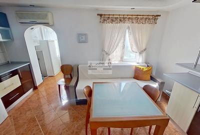 Apartament cu 3 camere decomandat, mobilat în Central