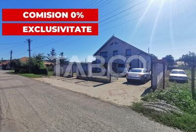 Casă individuală cu 5 camere cu Teren 500 Mp în Miercurea Sibiului - 1