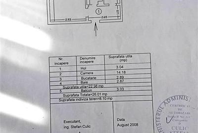 Garsonieră decomandată în Hipodrom - 10