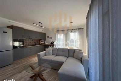 Apartament cu 2 camere, mobilat în Central