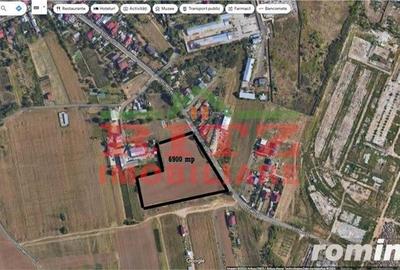 Teren de 6900 mp, în Central