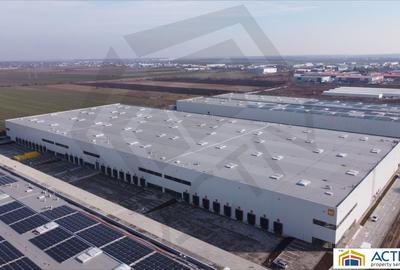 Spațiu industrial, de 40,000 mp, în Centura Nord - 2