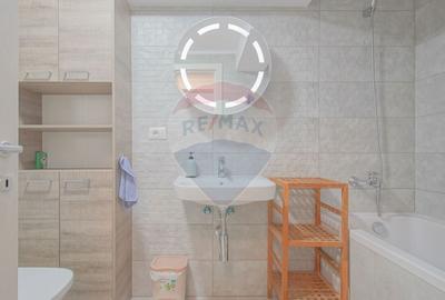 Penthouse cu 4 camere semidecomandat, mobilat în Bartolomeu - 26