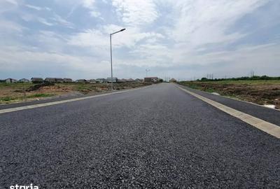 Teren de 577 mp, în Vladimirescu