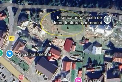 Teren de 408 mp, în Arieșeni