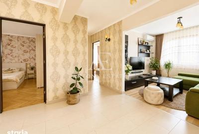 Apartament cu 4 camere decomandat, mobilat în Decebal - 14