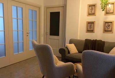 Apartament cu 3 camere semidecomandat, mobilat în Calea Călărașilor - 1