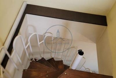 Apartament cu 4 camere, mobilat în Calea Moldovei