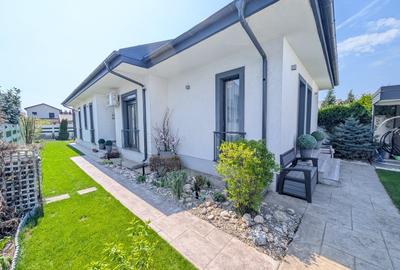 Casă individuală cu 4 camere cu Teren 411 Mp în Tunari - 26