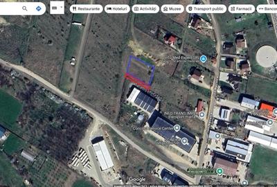Teren Construcții intravilan de 1345 mp, în Valea Lupului - 2